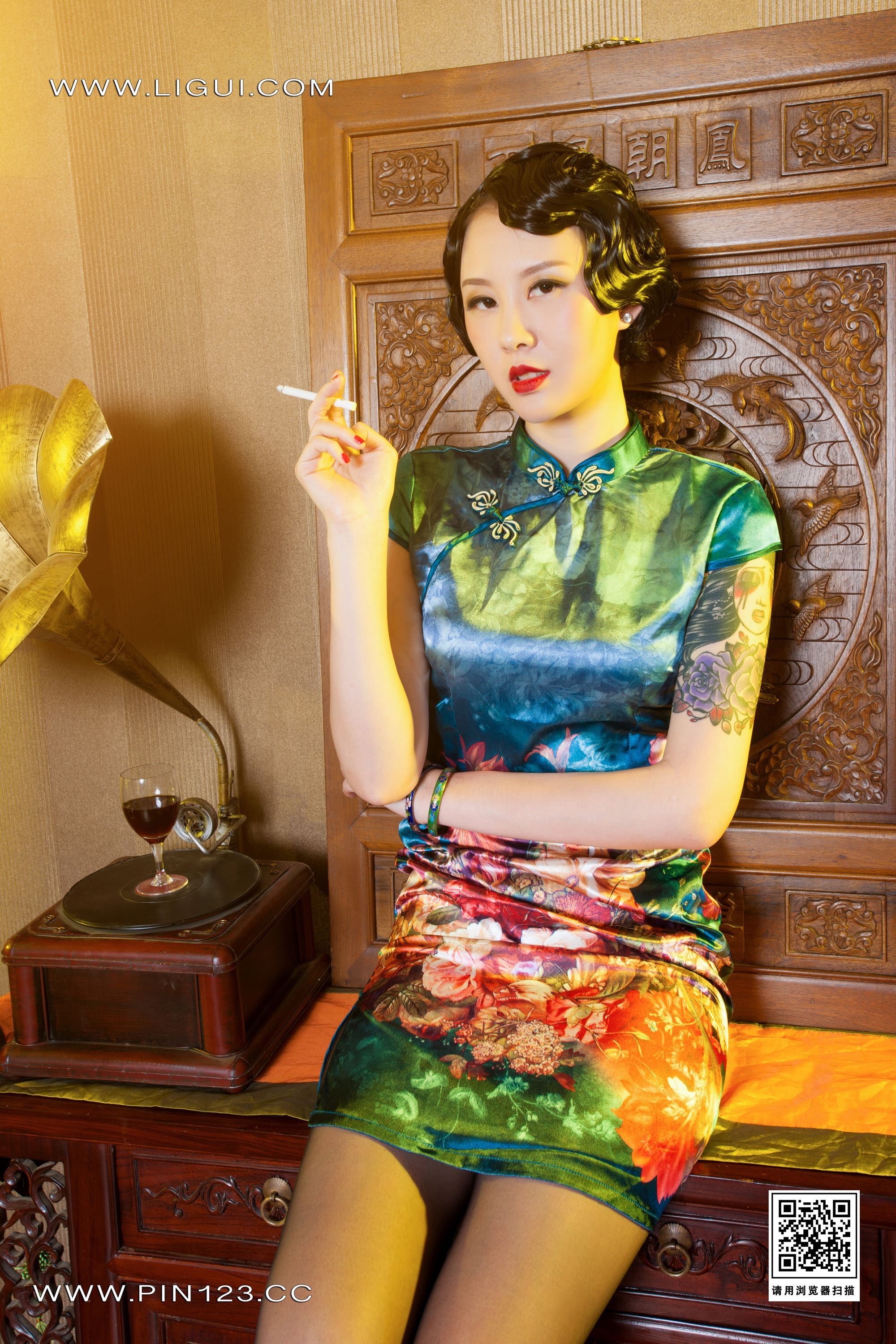 Ligui丽柜 2023.04.19 丽柜经典回顾 菲菲